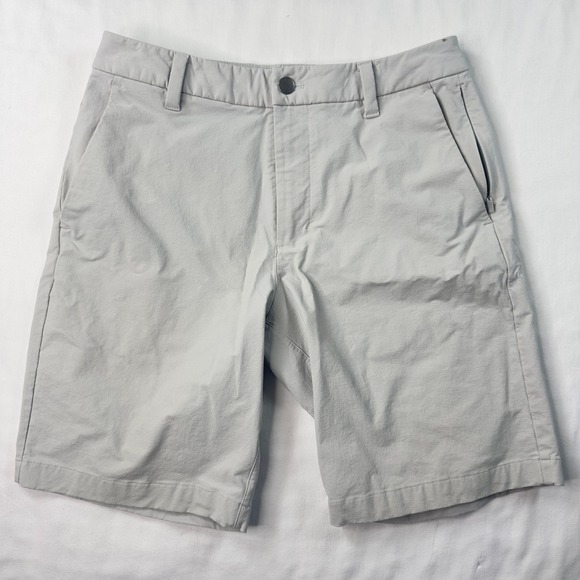 lululemon athletica Other - Lululemon Shorts Men's 28 Tan Commission Performance Chino Athletic SEE DESC.